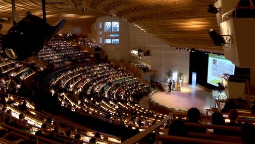 Aula Magna, Frescati.