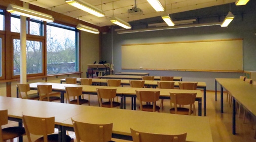 Seminar room.